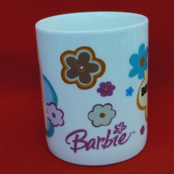 Barbie Mattel Coffee Mug Tea Cup 2005 - Picture 3 of 10